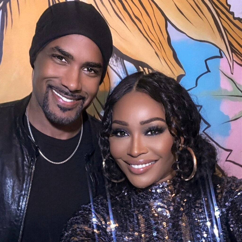 Cynthia Bailey 57th Birthday Bash at Margot with Kandi and Boris Kodjoe via 360 MAGAZINE. 