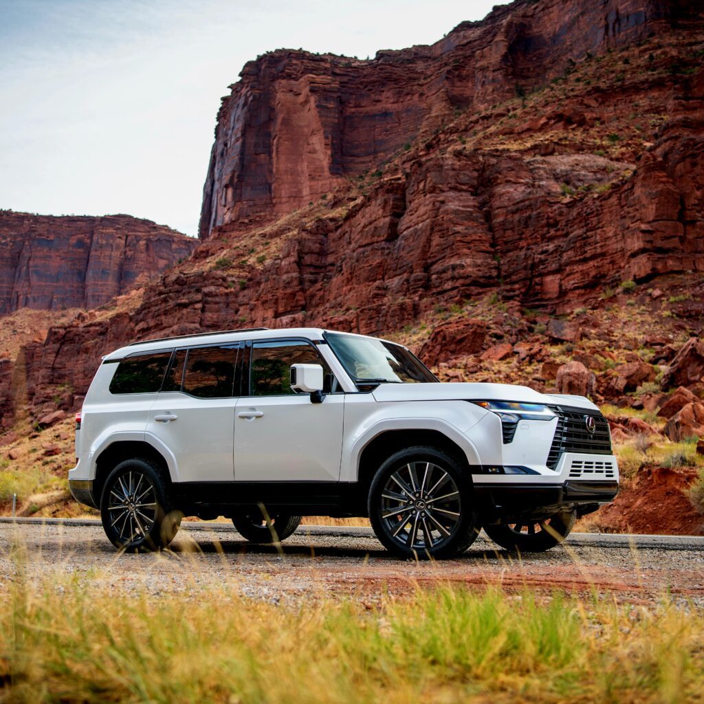 2024 LEXUS GX via 360 MAGAZINE.