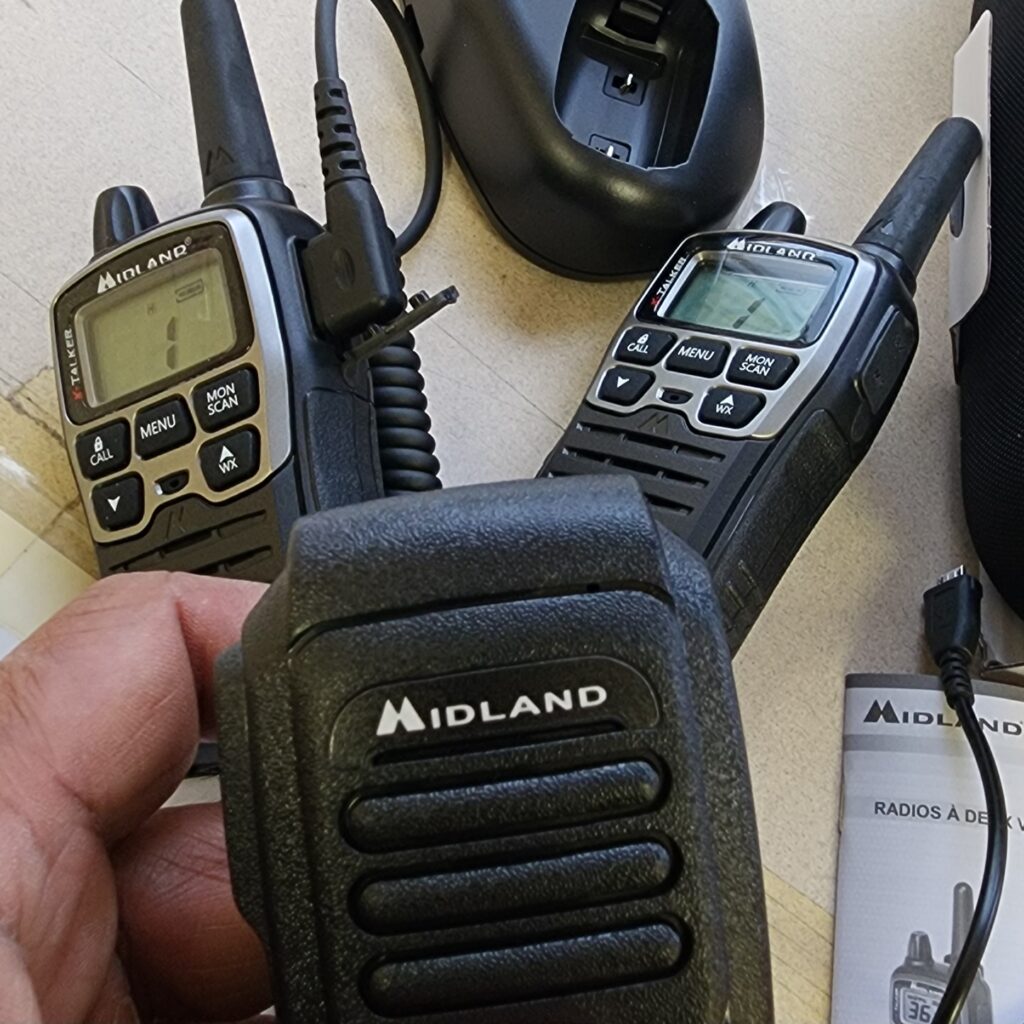 Midland Walkie Talkies and Onyx Motorbikes via 360 MAGAZINE.