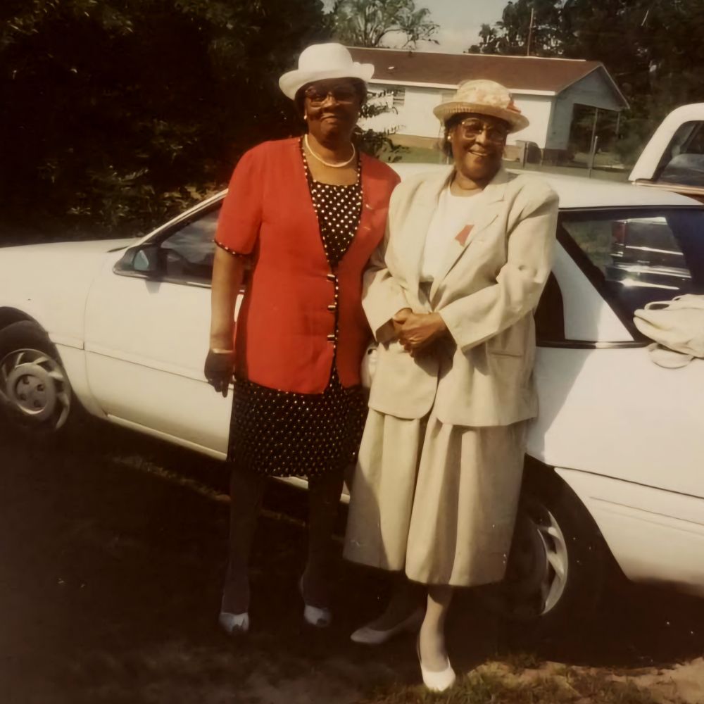 Henrietta + Victoria Futrell Goode of Potecasi North Carolina will always be remembered via 360 MAGAZINE. 