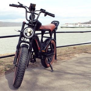 Macfox X2 e-bike review by Vaughn Lowery for 360 Magazine. 