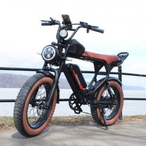 Macfox X2 e-bike review by Vaughn Lowery for 360 Magazine. 