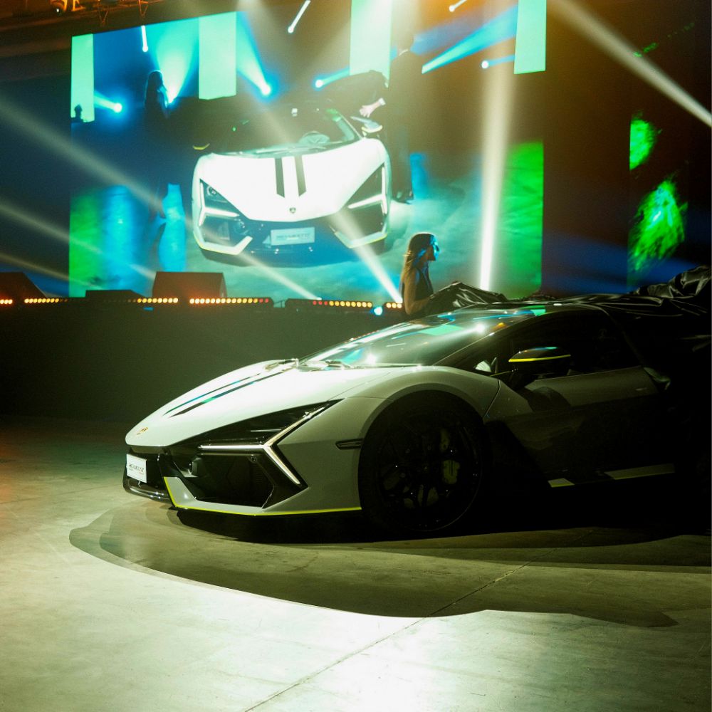 Lamborghini Arena via 360 MAGAZINE. 