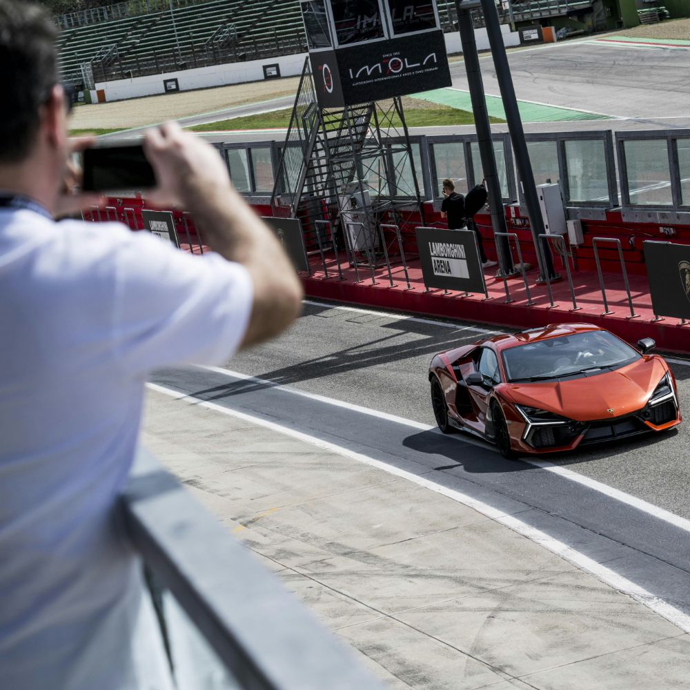 Lamborghini Arena via 360 MAGAZINE. 