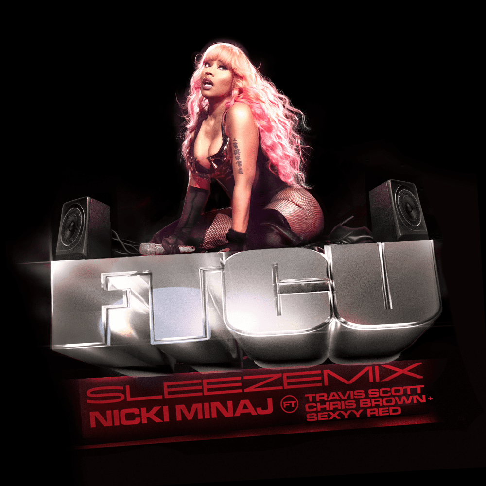 Nicki Minaj FTCU via 360 MAGAZINE. 