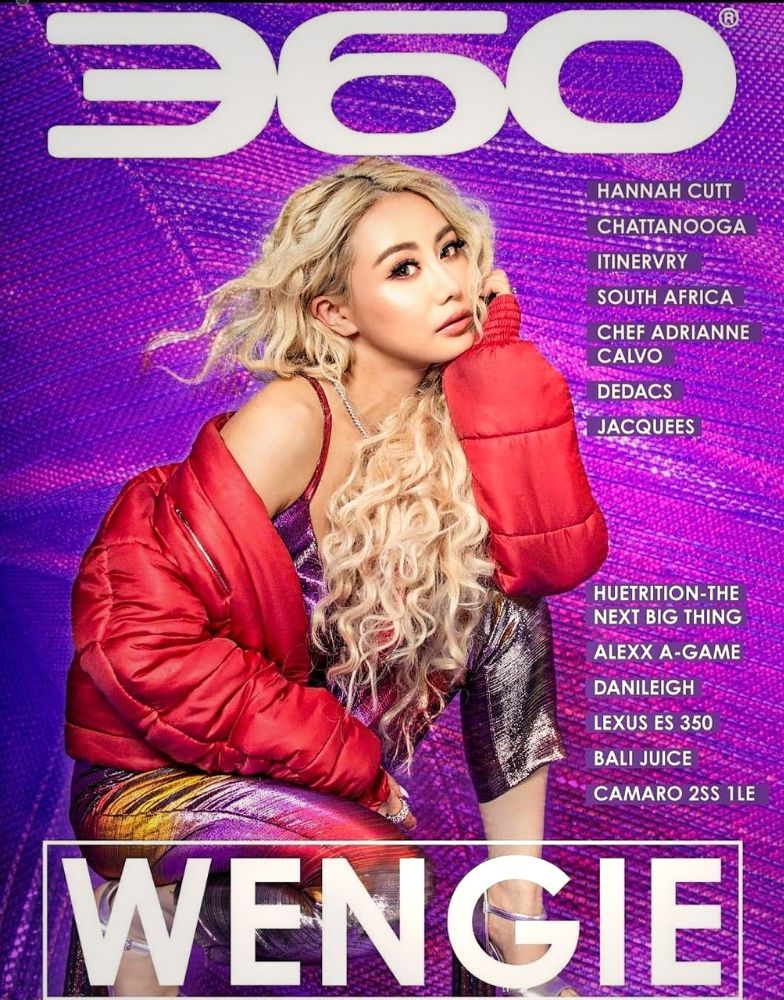 YouTuber Wengie covers 360 MAGAZINE. 