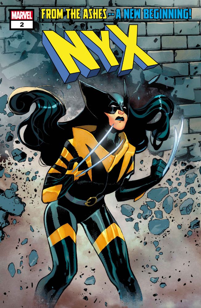 Marvel nyx xmen via 360 magazine. 