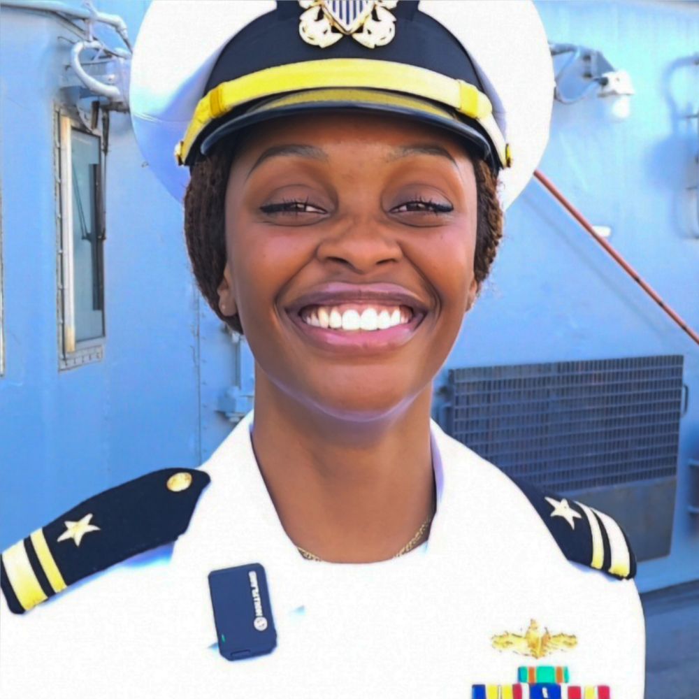 Fleet Week NYC interview w Black Female Lieutenant on board US BATAAN via 360 MAGAZINE. 