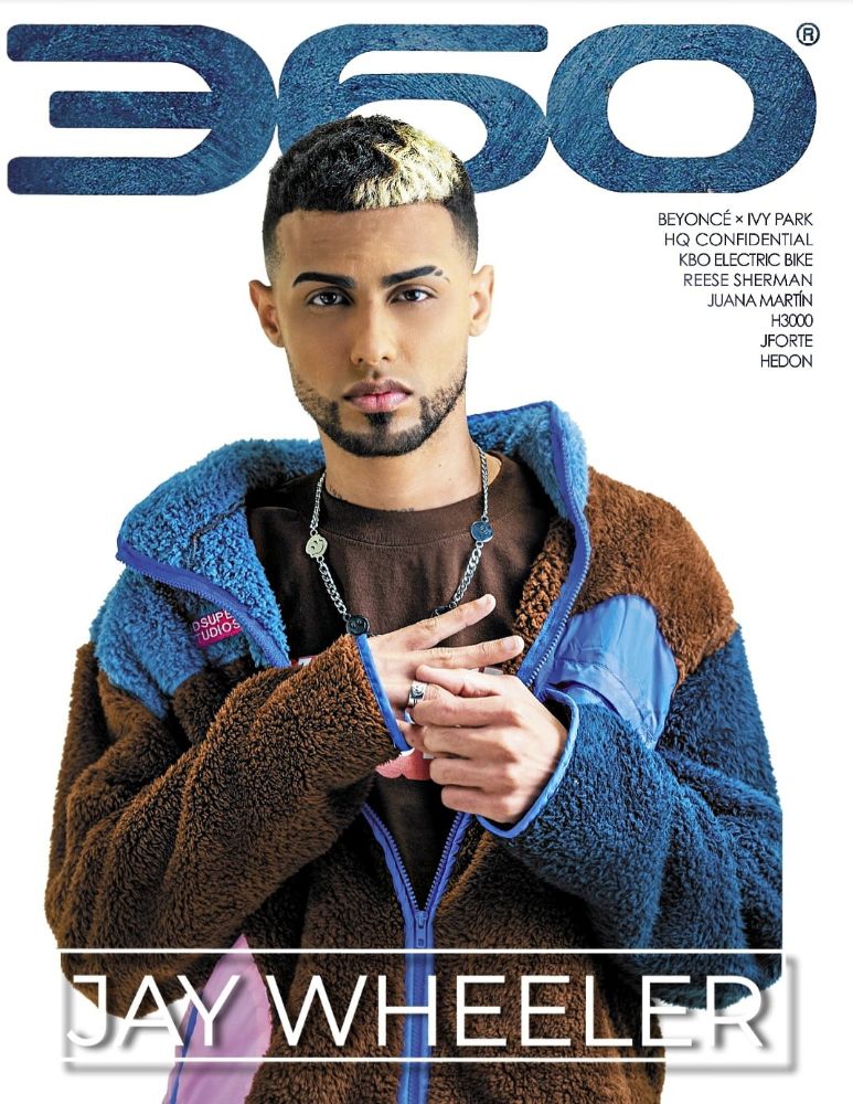 Jay Wheeler on 360 Magazine cover.