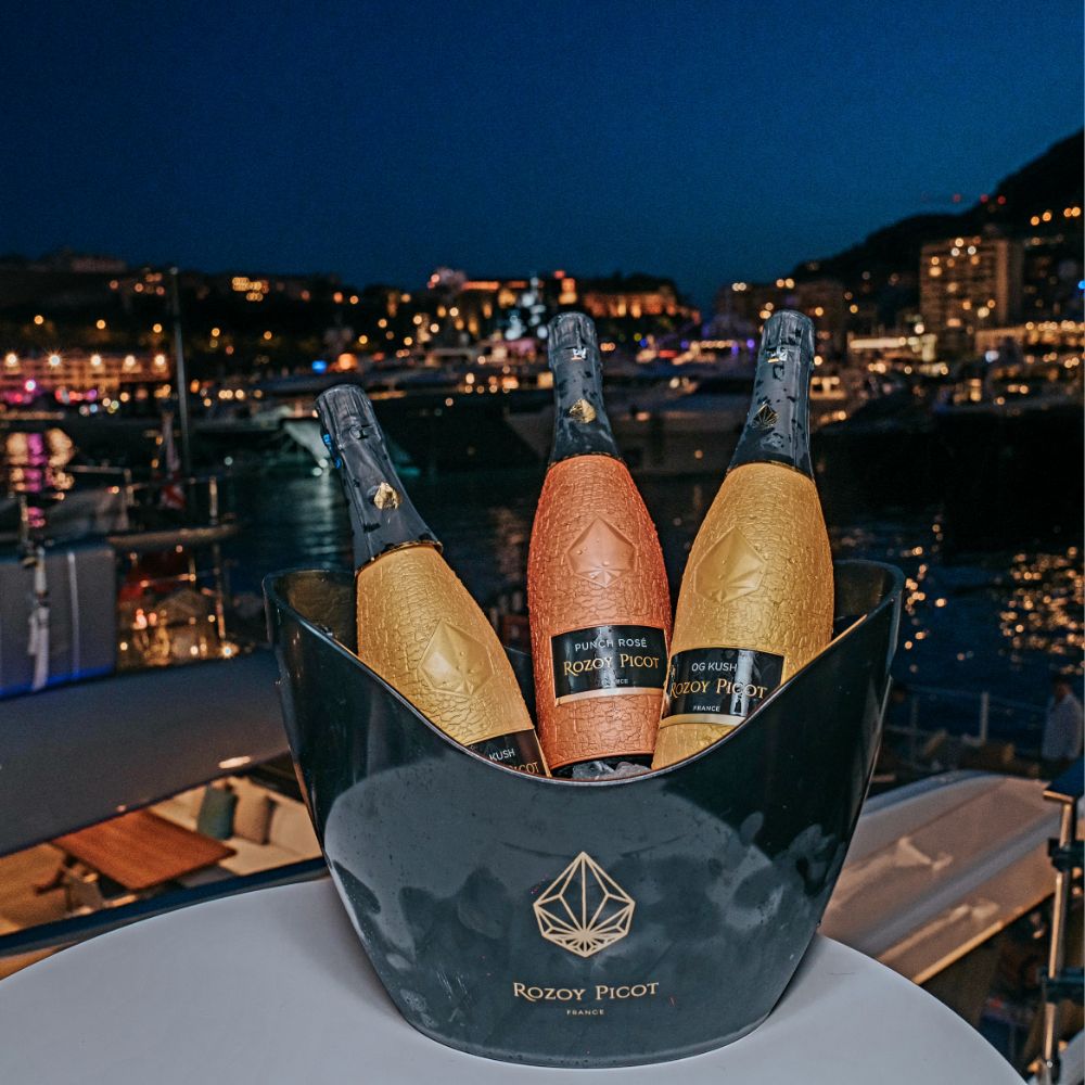 SELLING SUNSET STARS JOIN F1 DRIVERS TO CELEBRATE TWENTY YEARS OF AMBER LOUNGE MONACO vis 360 MAGAZINE. 