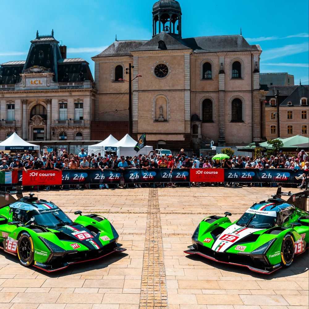 Lamborghini at Lemans via 360 MAGAZINE. 