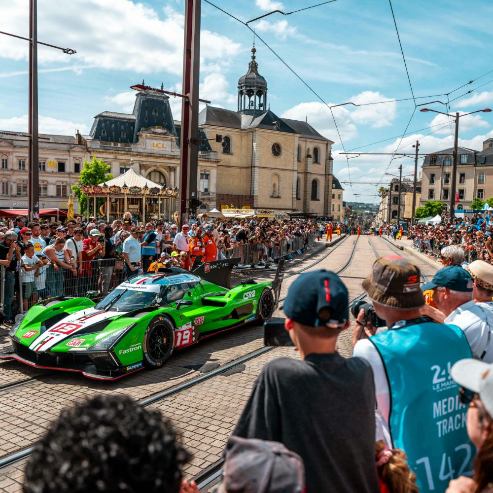 Lamborghini at Lemans via 360 MAGAZINE. 