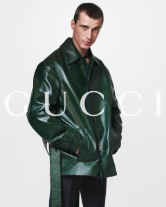 Gucci men's fall winter 2024 campaign via 360 MAGAZINE. 