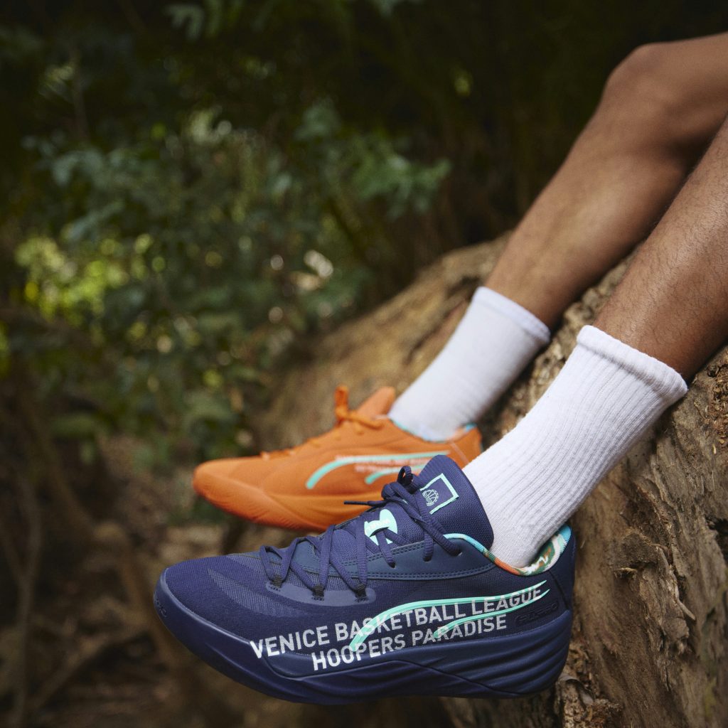 Puma + Venice Basketball league via 360 MAGAZINE. 