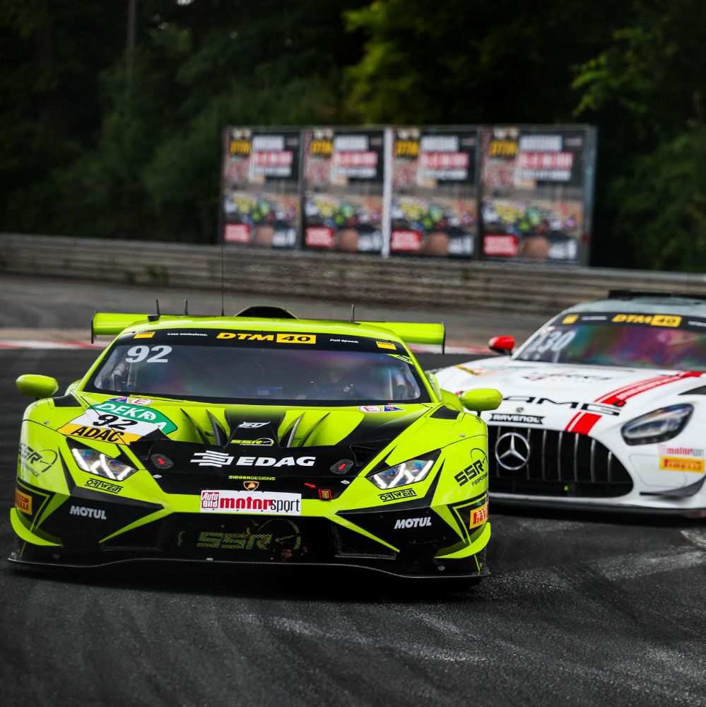 Lamborghini at Norisring via 360 MAGAZINE. 