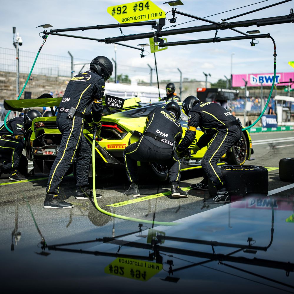 Lamborghini at Norisring via 360 MAGAZINE. 