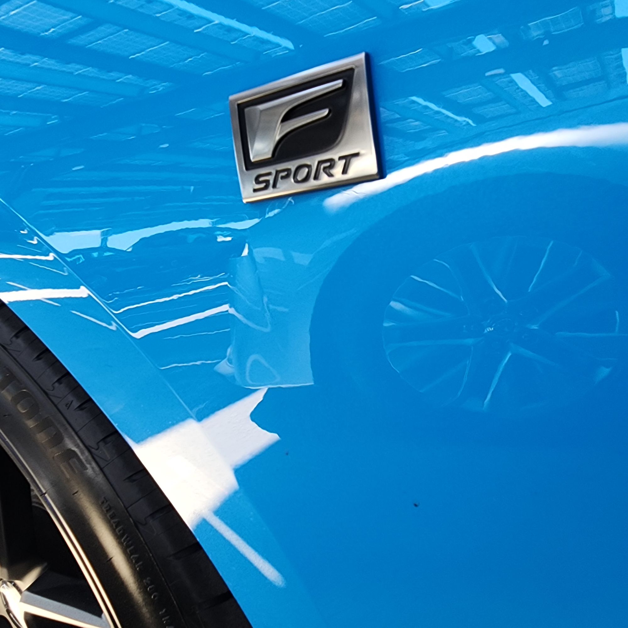 2024 LEXUS IS 500 F SPORT story and photos by Vaughn Lowery via 360 MAGAZINE. 