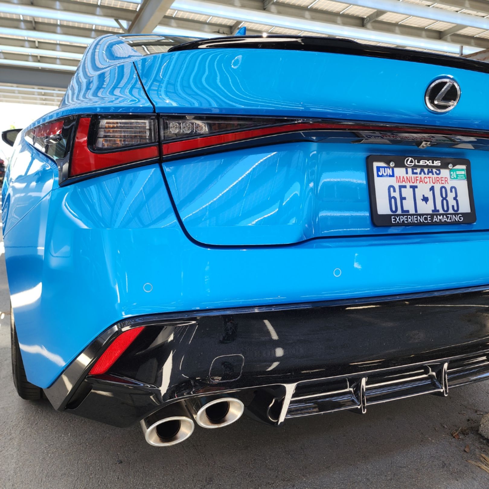 2024 LEXUS IS 500 F SPORT story and photos by Vaughn Lowery via 360 MAGAZINE. 