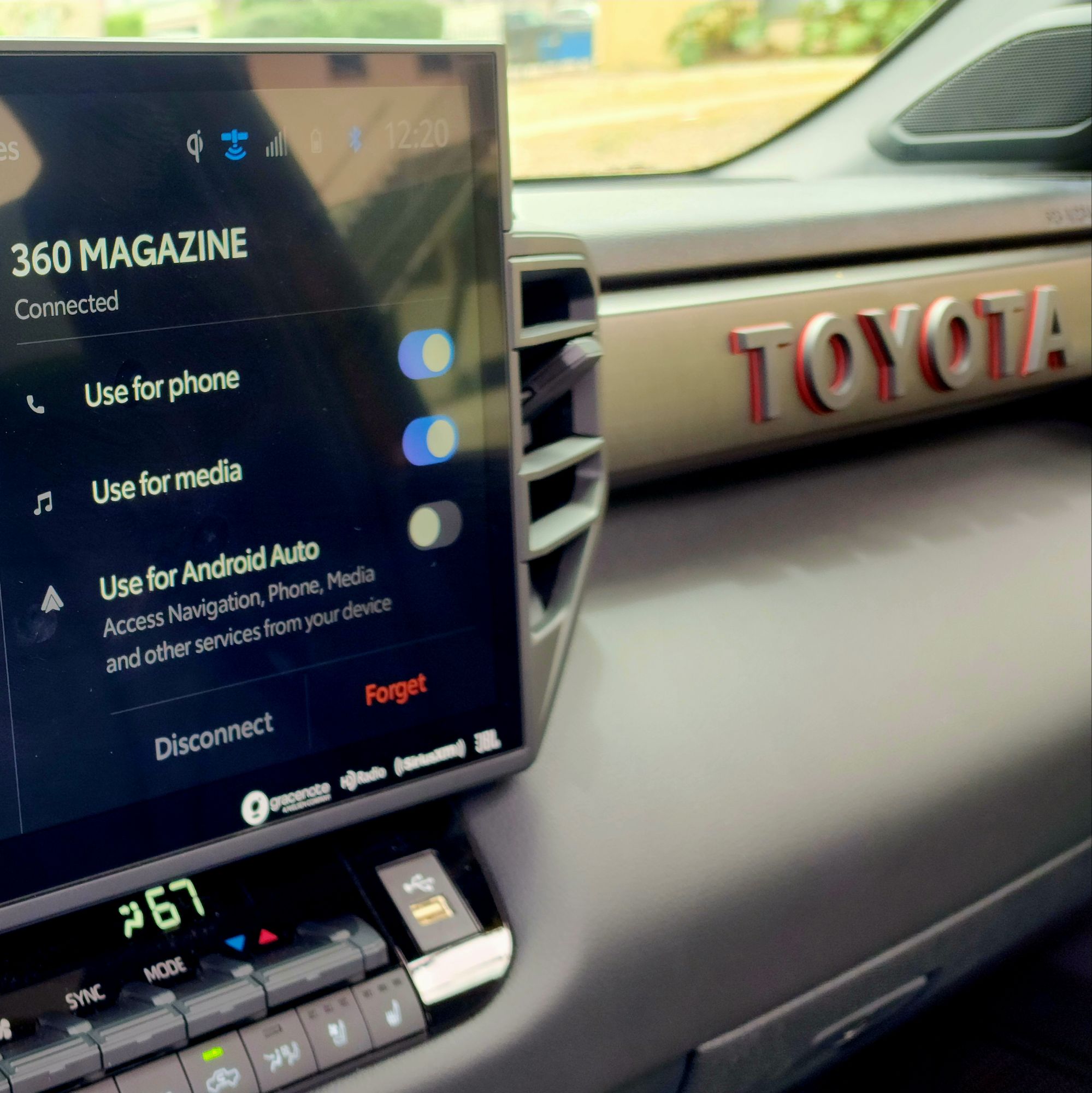 2024 Toyota Tundra TRD PRO IFORCE MAX via Vaughn Lowery and 360 MAGAZINE. 