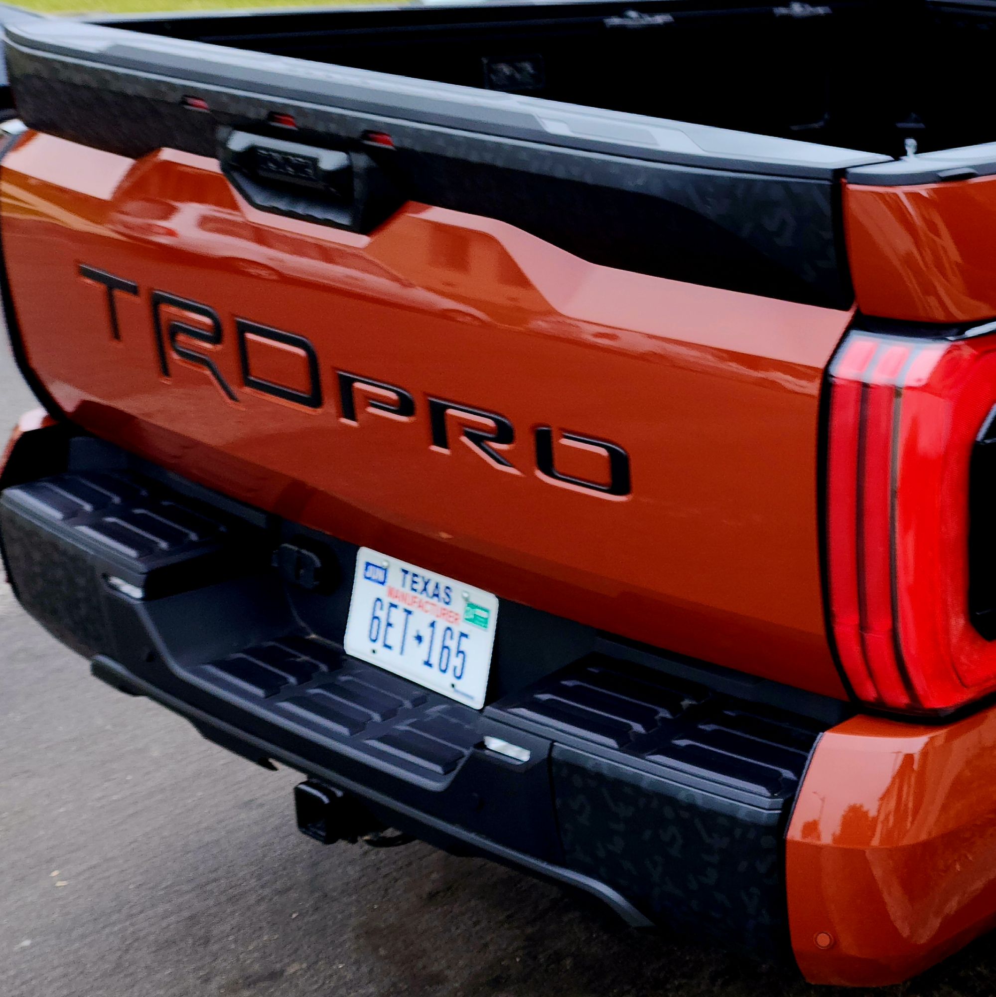 2024 Toyota Tundra TRD PRO IFORCE MAX via Vaughn Lowery and 360 MAGAZINE. 