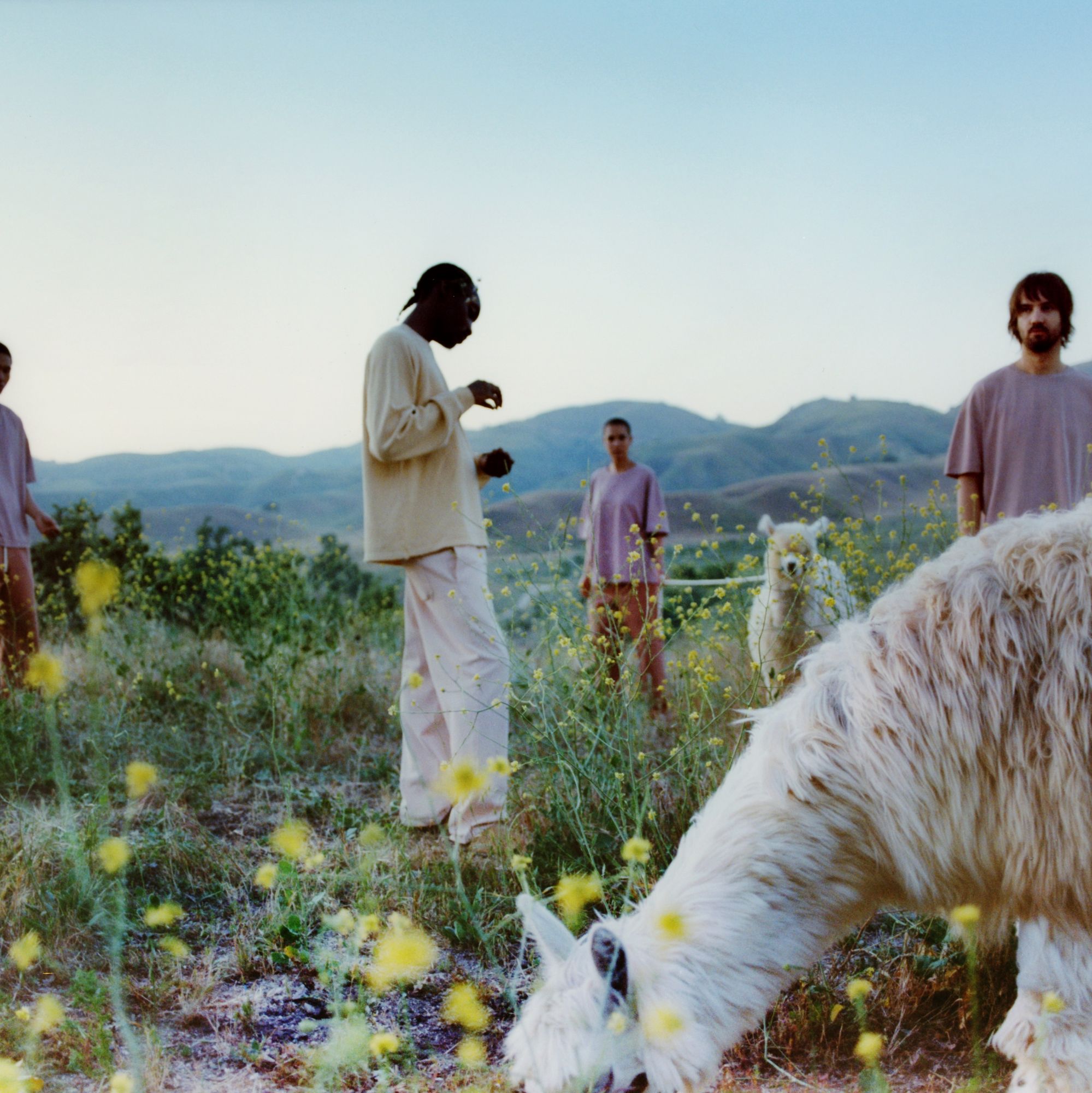 A.P.C. Parisian fashion campaign via Vaughn Lowery's 360 MAGAZINE. 