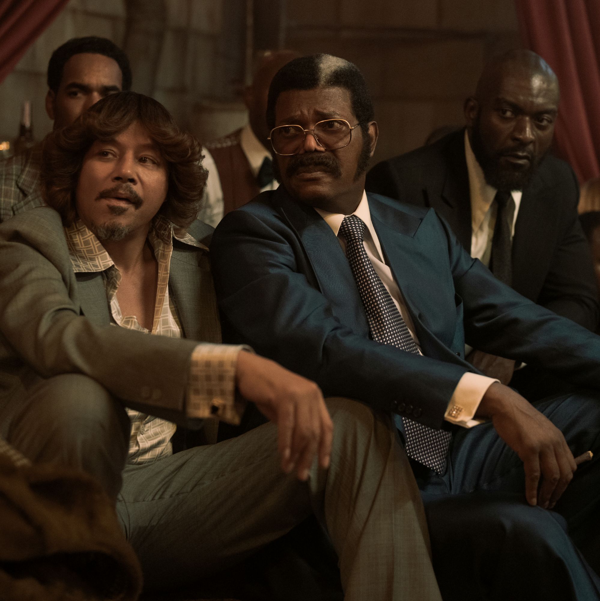 Terrence Howard stars in Peacock series Fight Night via 360 MAGAZINE. 