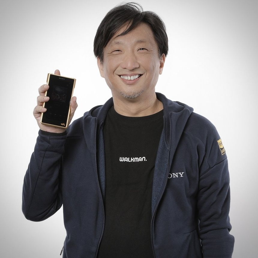 Sony Walkman Designer, Hiroaki Sato via 360 MAGAZINE. 