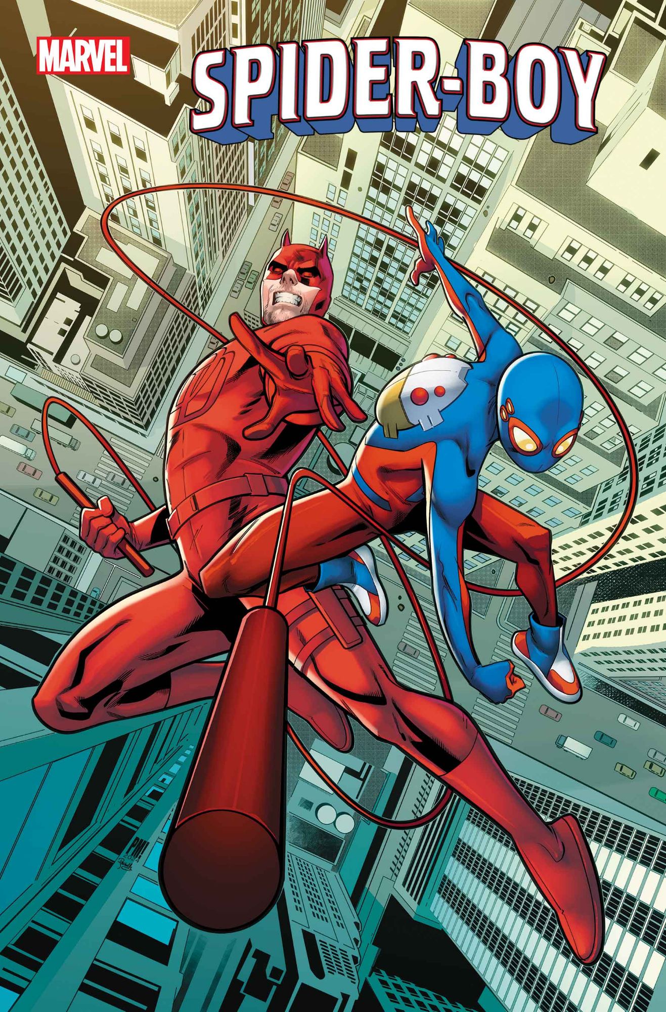 MARVEL REVEALS THE ALL-NEW SPIDER-GIRL AT SAN DIEGO COMIC-CON via 360 MAGAZINE. 