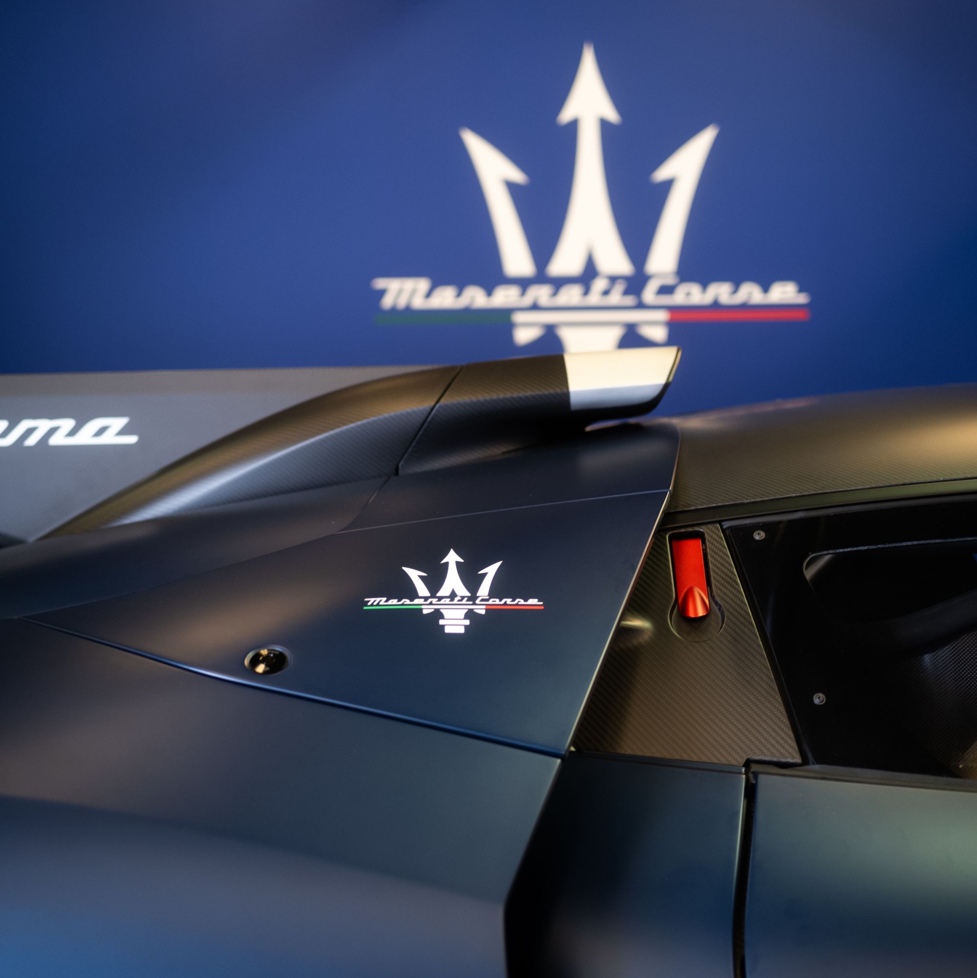 Maserati MCXtrema at Monterey Car Week via 360 MAGAZINE.