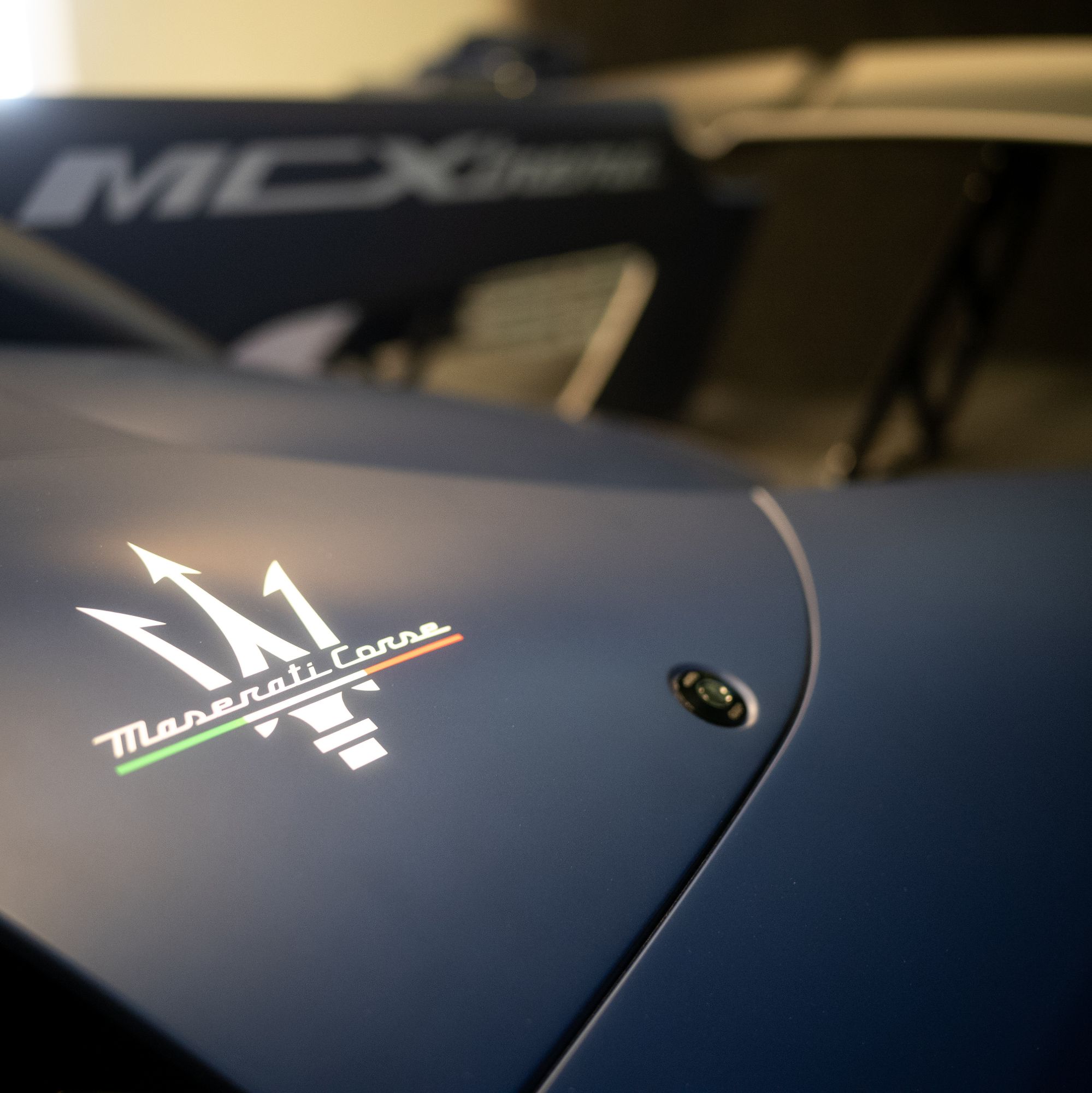 Maserati MCXtrema at Monterey Car Week via 360 MAGAZINE.