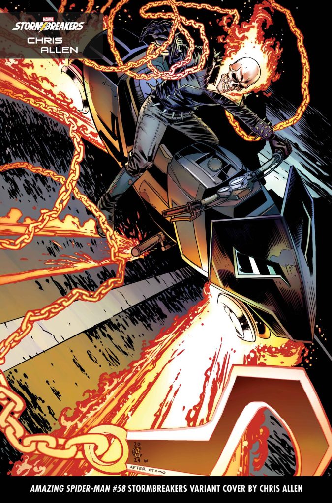 MARVEL'S STORMBREAKERS SPOTLIGHT GHOST RIDERS via 360 MAGAZINE. 