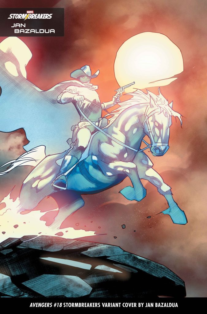 MARVEL'S STORMBREAKERS SPOTLIGHT GHOST RIDERS via 360 MAGAZINE. 