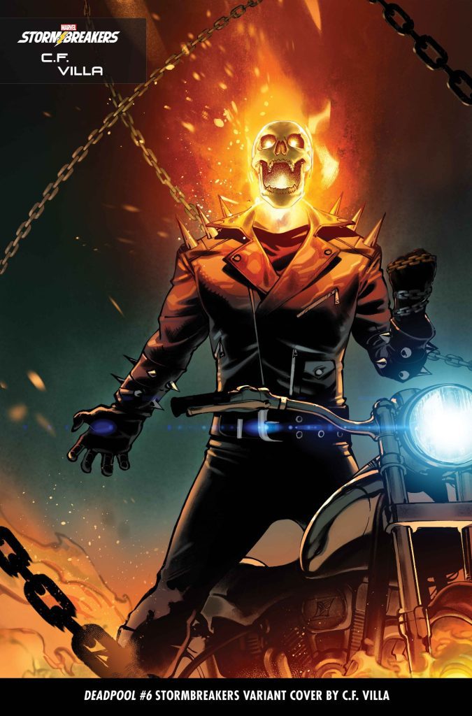 MARVEL'S STORMBREAKERS SPOTLIGHT GHOST RIDERS via 360 MAGAZINE. 