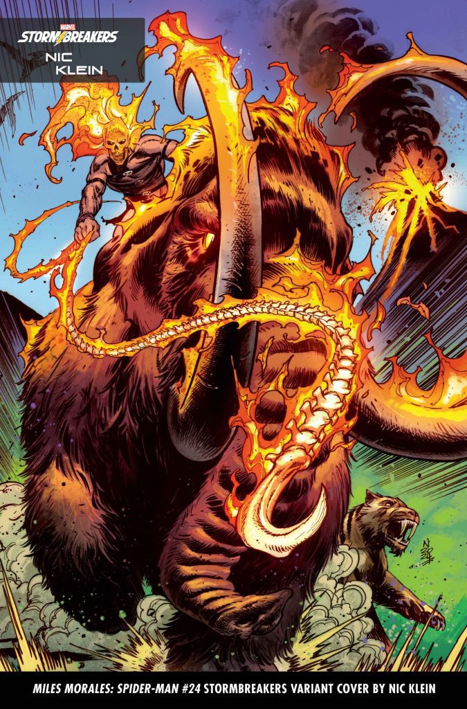 MARVEL'S STORMBREAKERS SPOTLIGHT GHOST RIDERS via 360 MAGAZINE. 