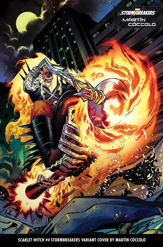 MARVEL'S STORMBREAKERS SPOTLIGHT GHOST RIDERS via 360 MAGAZINE. 