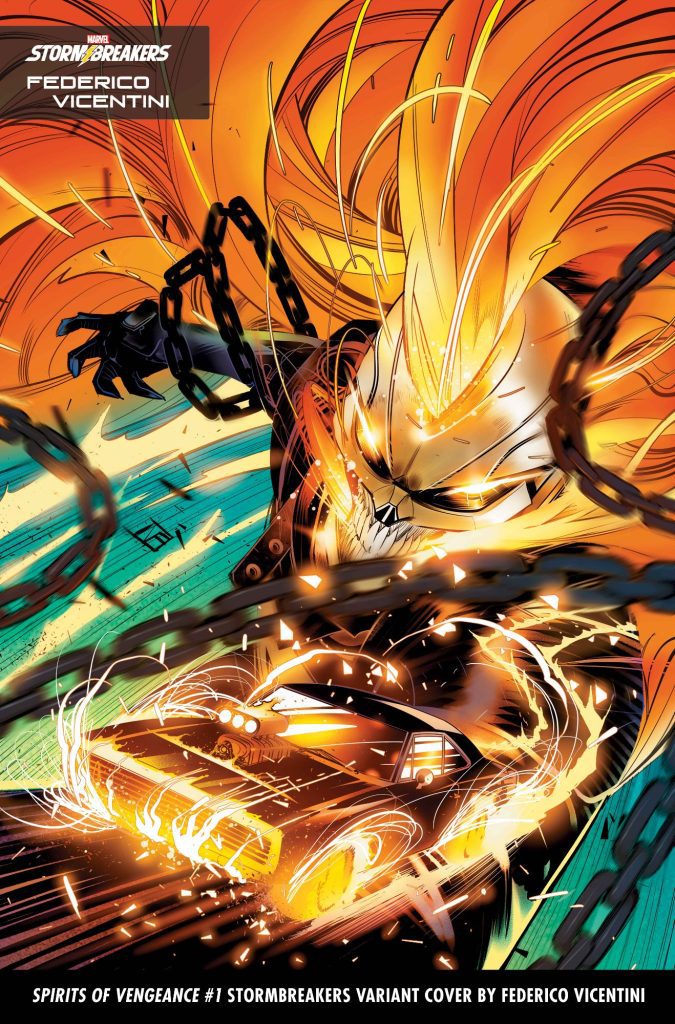 MARVEL'S STORMBREAKERS SPOTLIGHT GHOST RIDERS via 360 MAGAZINE. 