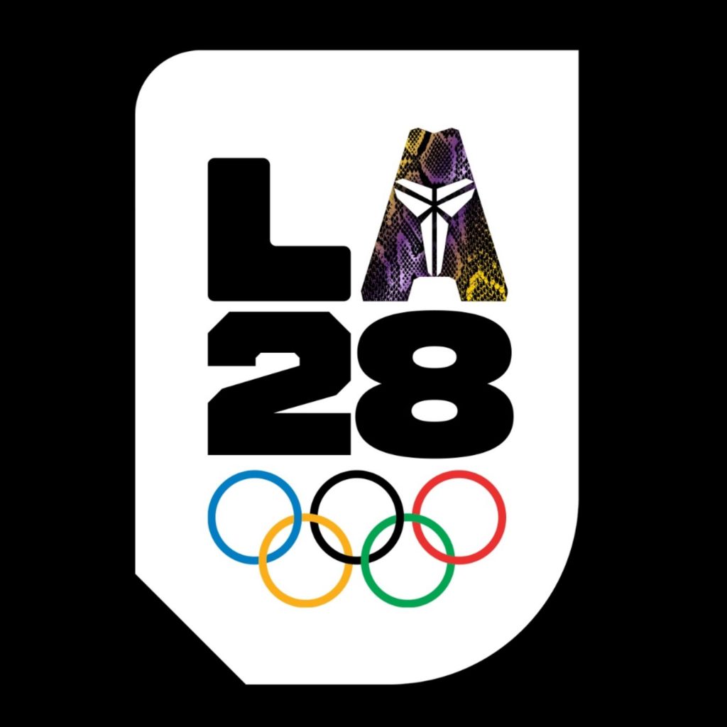 Olympic emblem for Kobe Bryant via 360 MAGAZINE. 