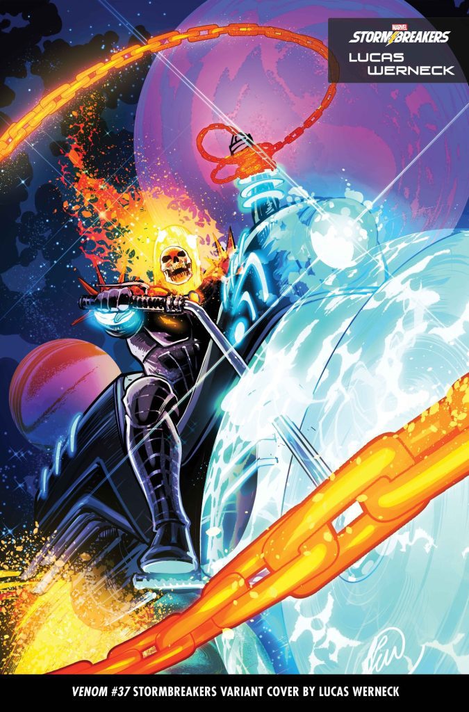 MARVEL'S STORMBREAKERS SPOTLIGHT GHOST RIDERS via 360 MAGAZINE. 