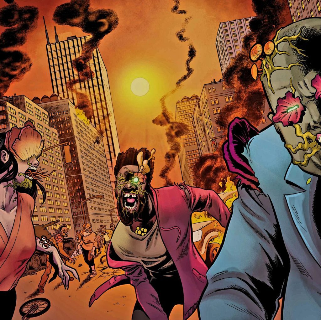 Marvel zombies via 360 MAGAZINE. 