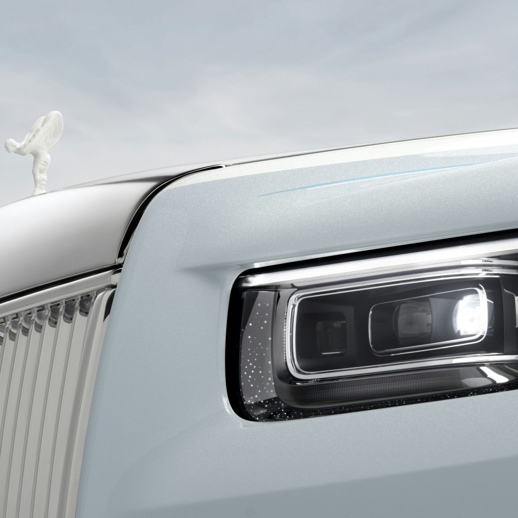 Rolls-Royce Phantom Scintilla via 360 MAGAZINE. 