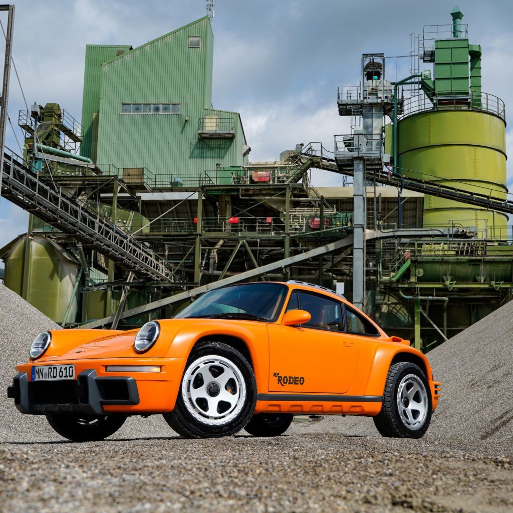 The RUF Rodeo, the only off-road sports car with a carbon-monocoque platform inspired by the Western Americana aesthetic, touches down in California via 360 MAGAZINE. 