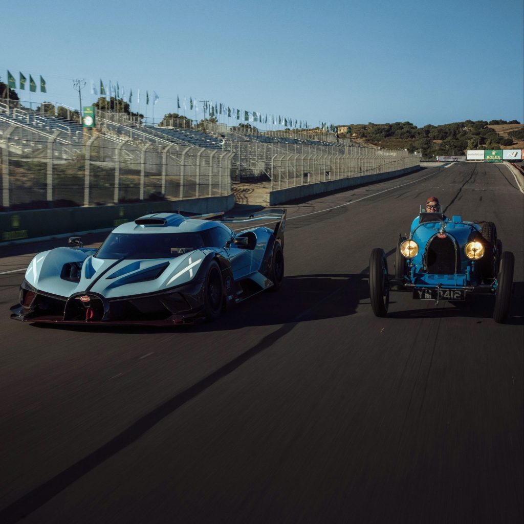 Bugatti Type 35 + Bolide via 360 Magazine. 