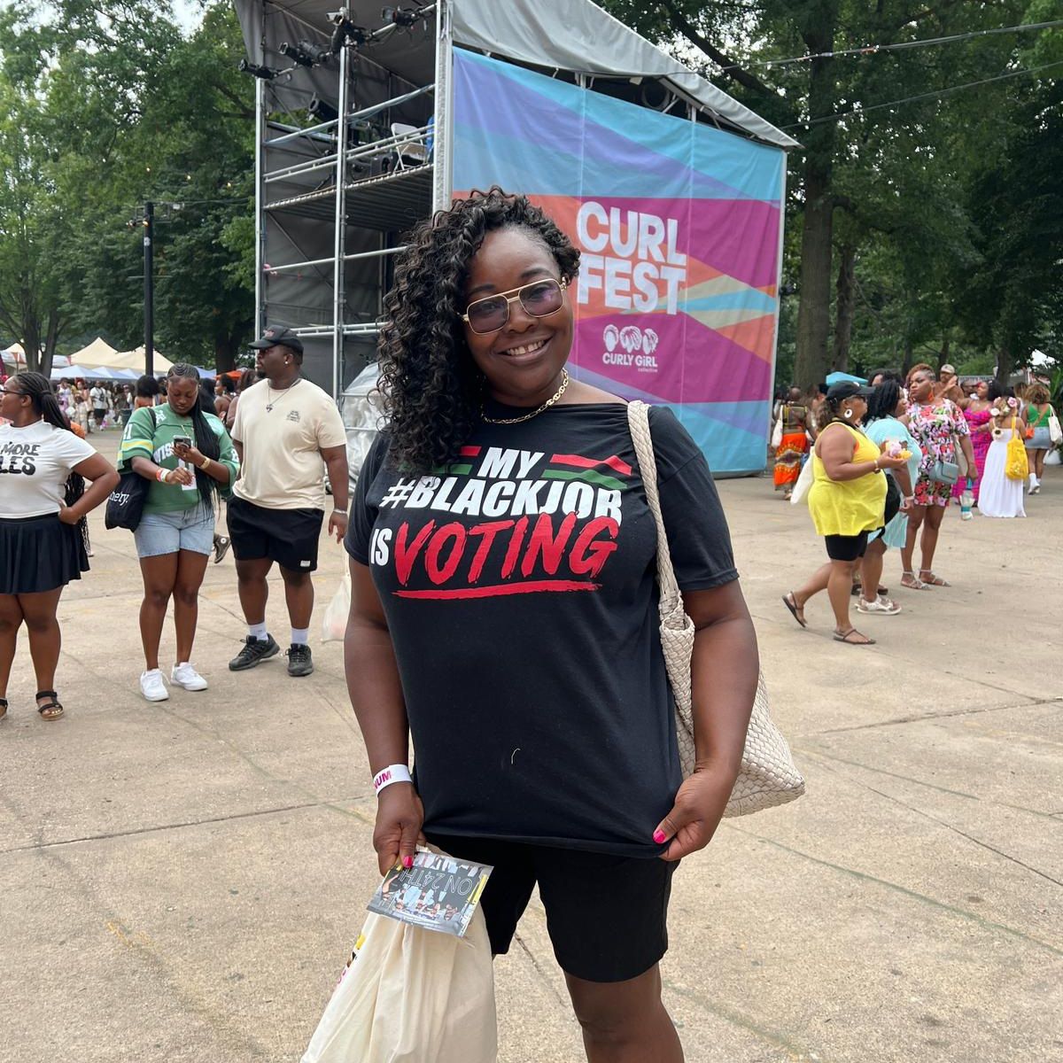 Curlfest in Brooklyn via 360 MAGAZINE. 