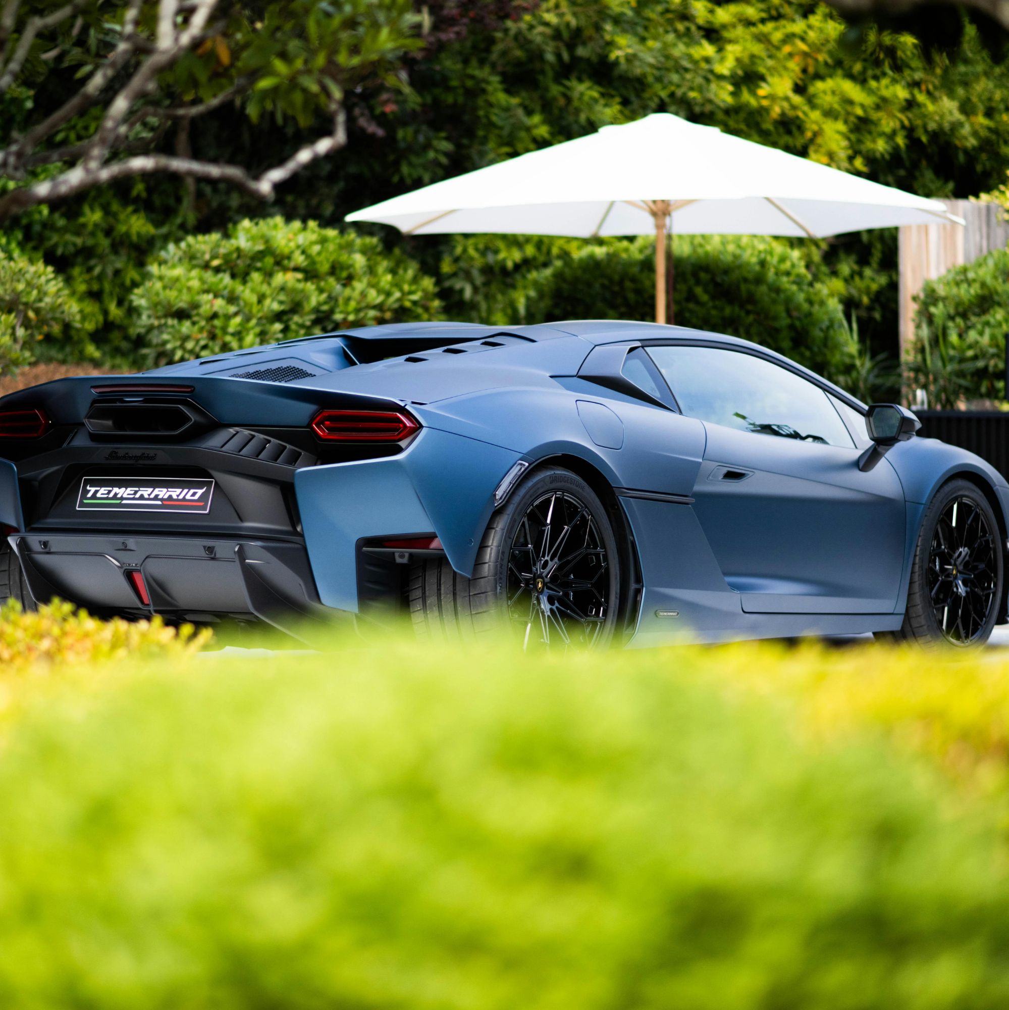 Lamborghini collaboration at Pebble Beach Concours d'Elegance via 360 MAGAZINE. 