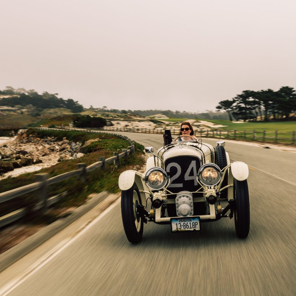 Hedley Studios + Bentley Blower Jnr at Pebble Beach via 360 MAGAZINE. 