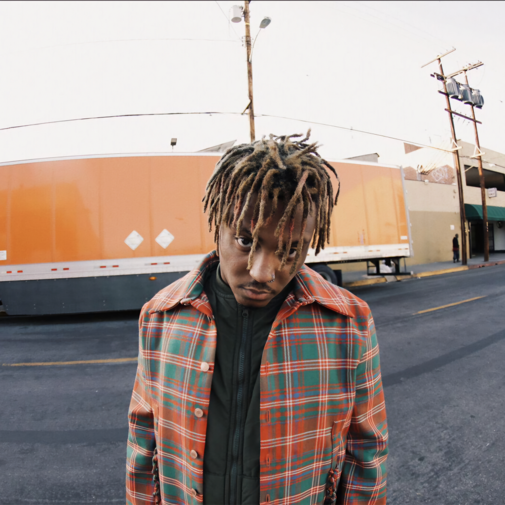 Juice Wrld inside 360 MAGAZINE. 