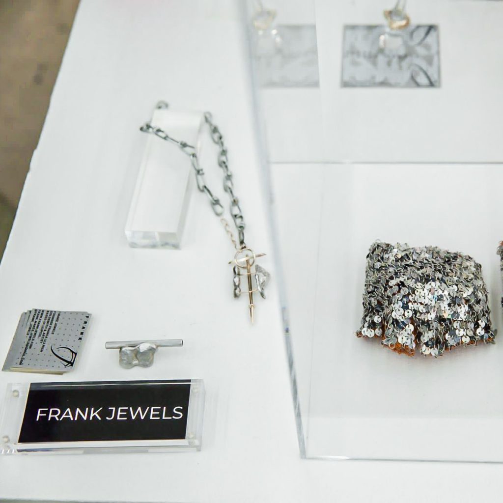 Frank Jewels at Doors NYC during New York Fashion Week via 360 MAGAZINE. 