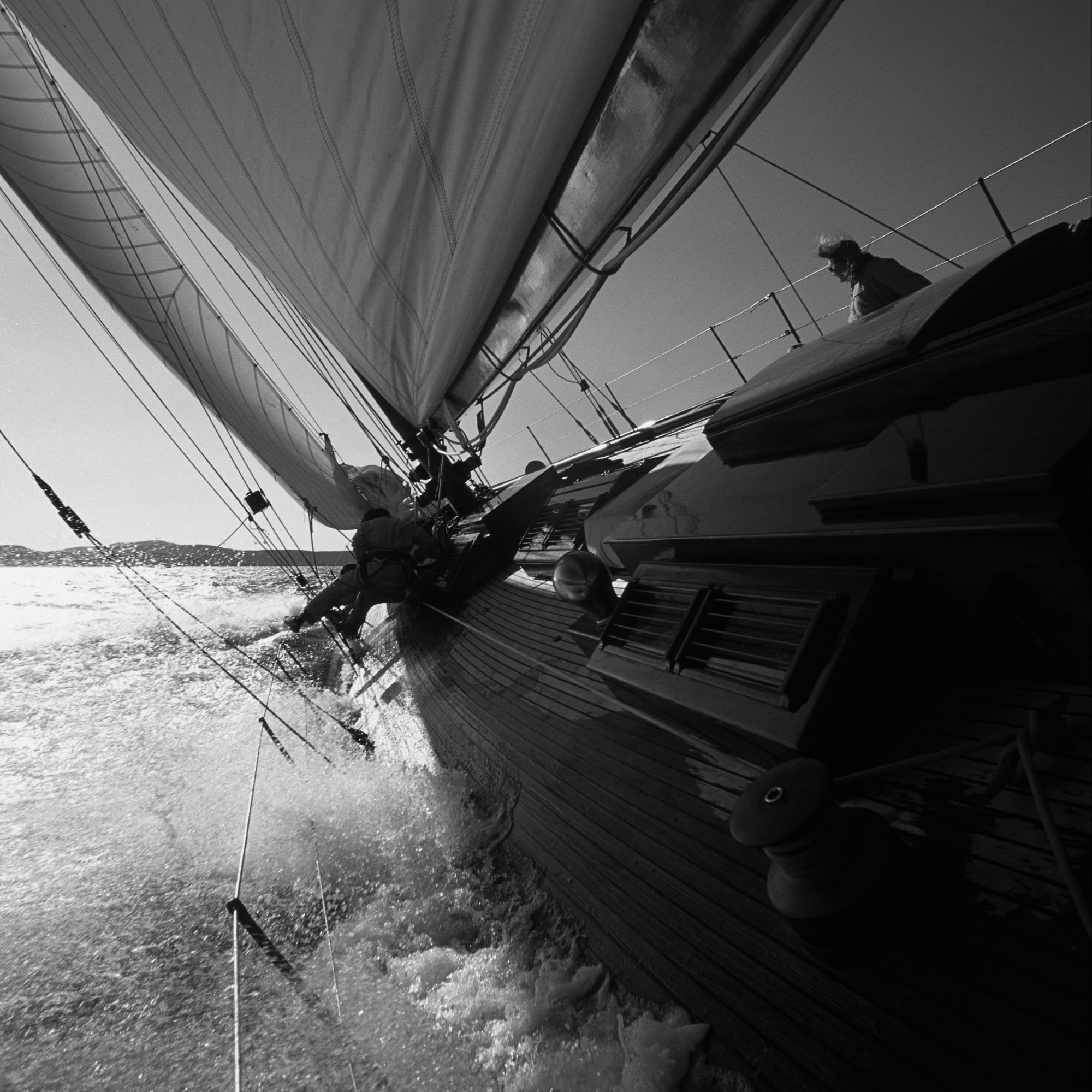 Louis Vuitton Cup via 360 MAGAZINE. 