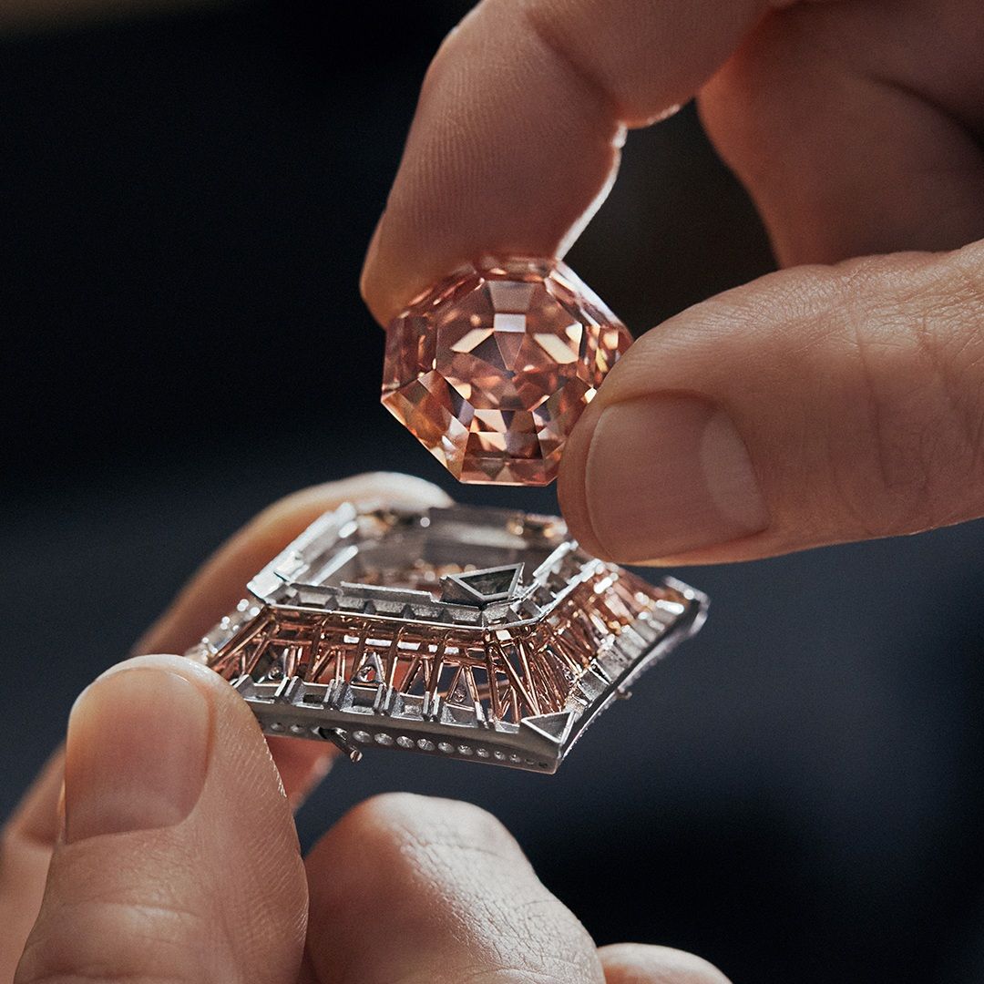 Louis Vuitton high jewelry collection via 360 MAGAZINE.