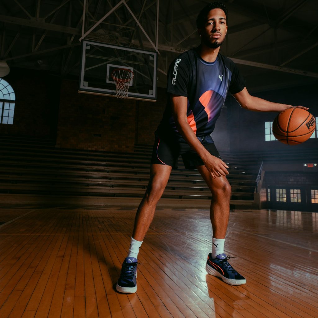 Puma and Tyrese Haliburton via 360 MAGAZINE. 